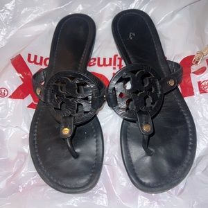 Tory Burch Miller Sandals Size 7